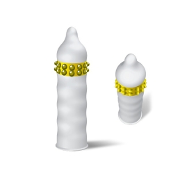 Презерватив LUXE "Кричащий банан"