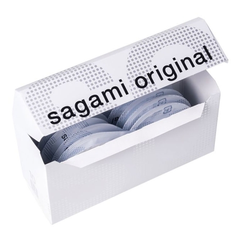 Презервативы Sagami Original 0.02 L-size - 10 шт