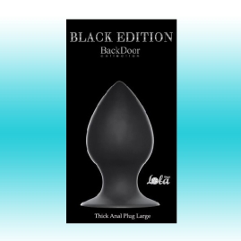 Пробка Thick Anal Plug