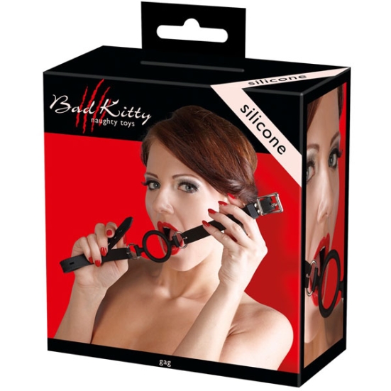 Кляп-кольцо Silicone Ring Gag