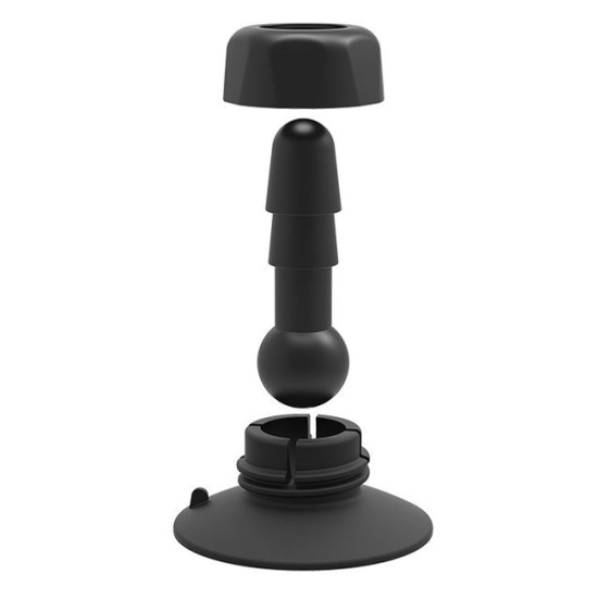 Коннектор на присоске Deluxe 360° Swivel