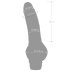 Фаллос-вибратор 5&quot; Vibrating Anal Dildo