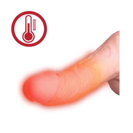 Вибростимулятор Pipedream 6.5" Thrusting Cock