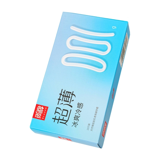 Полиуретановые презервативы Elasun Ice