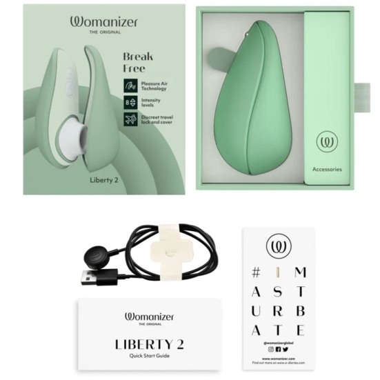 Стимулятор клитора Womanizer Liberty 2