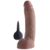 Кончающий фаллоc King Cock 9 Squirting