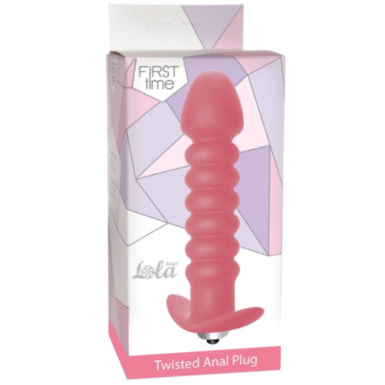 Вибростимулятор Twisted Anal Plug