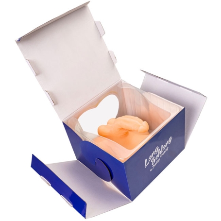 Мастурбатор с фаллосом ToyFa Manuel