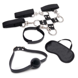 Набор для бондажа Hogtie &amp; Ball Gag Kit