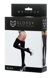 Чулки wetlook Erolanta Eliza
